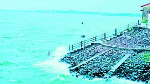 Jayakwadi Dam : जायकवाडी धरणात ६७ टक्के पाणीसाठा