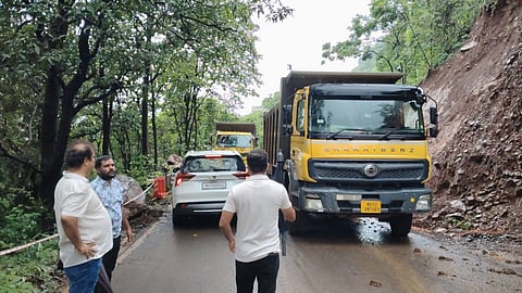 Ambenali Ghat Landslide