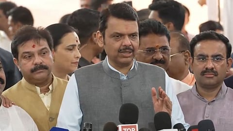 Jan Suraksha Bill, CM Devendra Fadnavis