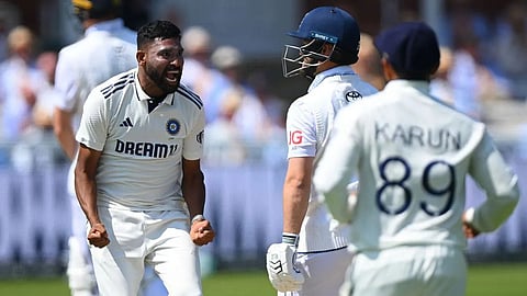 Mohammed Siraj vs Ben Duckett