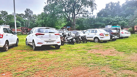 Gambling Den Destroyed