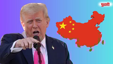 Trump on Taiwan China war