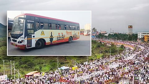 MSRTC Vitthal darshan service