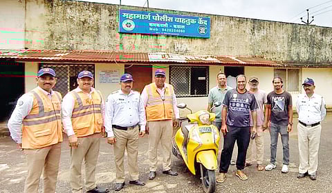 Stolen Two-wheeler Recovery