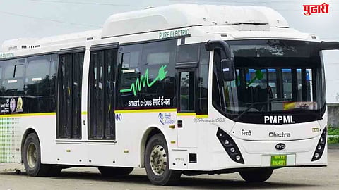 PMPML CNG Buses