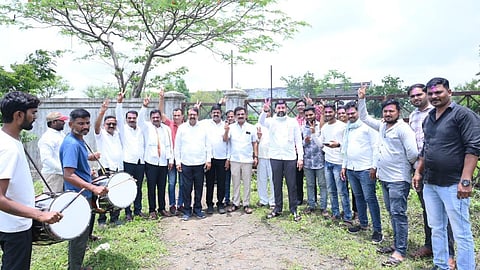 NCP workers celebration