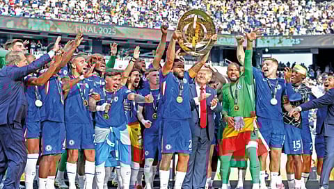 Cole Palmer leads Chelsea to dominant victory over PSG to win FIFA Club World Cup