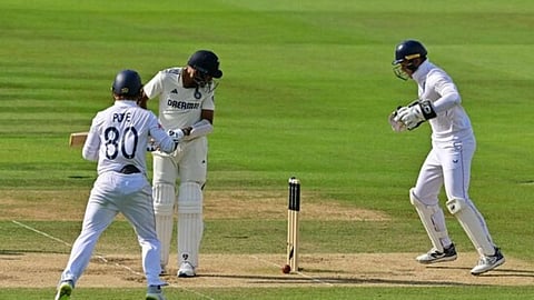 india vs england 3rd test match lords test day 5 ind vs eng live score card
