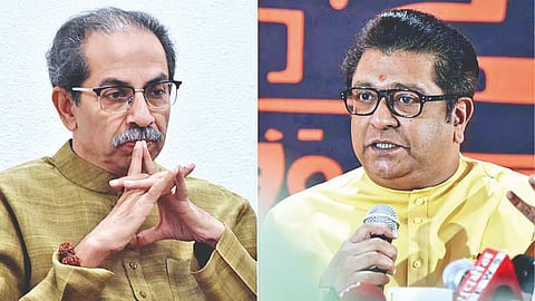 Thackeray Brothers Unity Politics