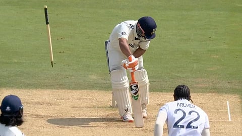 Lord's Test Record : ऋषभ पंत क्लिन बोल्ड होताच रचला गेला इतिहास! 21व्या शतकात पहिल्यांदाच घडला असा विक्रम