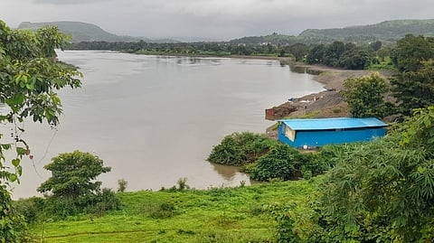 Mahad chemical waste water pollution