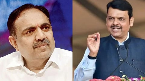 CM Fadnavis On Jayant Patil