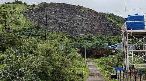 Stone mining penalty