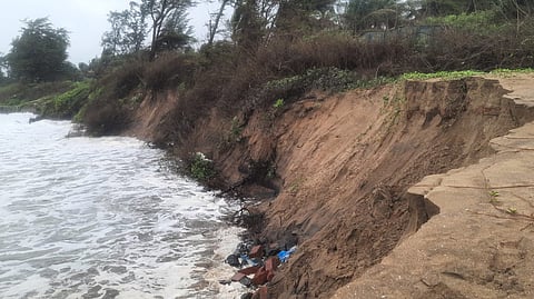 Achara Talashil coastal erosion