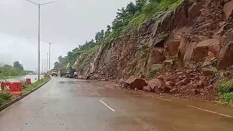 Ratnagiri landslide news