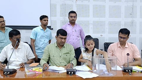 Raigad grampanchayat election