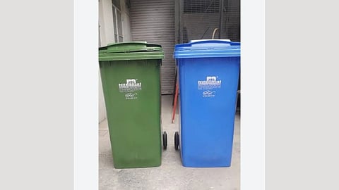 Garbage bin scam