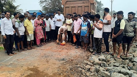 Tondavali Talashil Beach