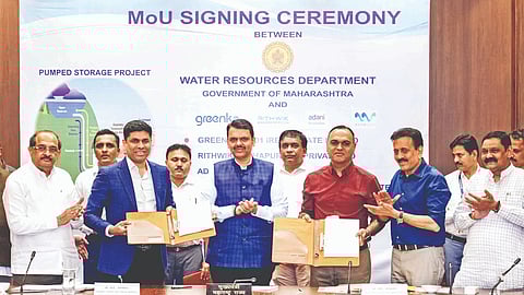 Historic hydropower agreements