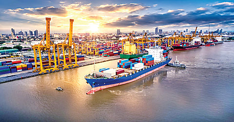 JNPT Ports : वर्षभरात मुंबई, जेएनपीटी पोर्टमधून 1530 लाख मेट्रिक टन मालाची वाहतूक