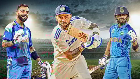 virat kohli reach 900 rating points of all formats in icc rankings first player in history of cricket