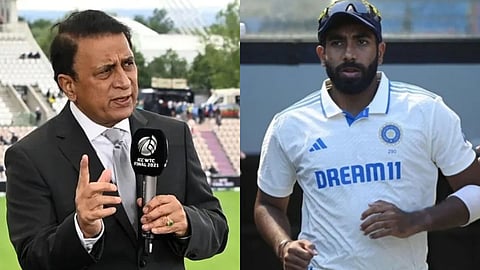 Sunil Gavaskar indirect taunt to Jasprit Bumrah