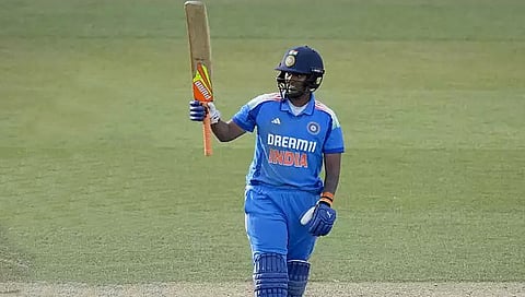 IND Women won by 4 wickets