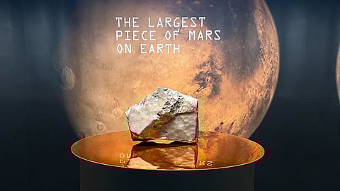 Largest Mars Rock auction