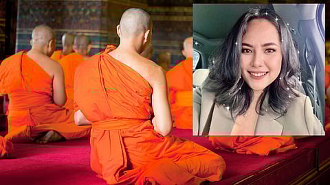 Thai monk sex scandal