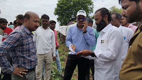 Proposed railway line dispute Purna