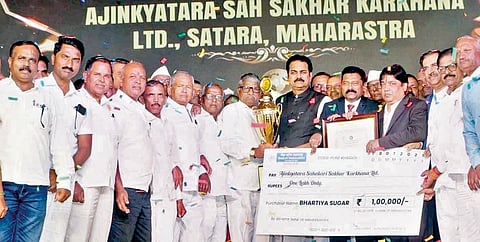 Ajinkyatara sugar factory |