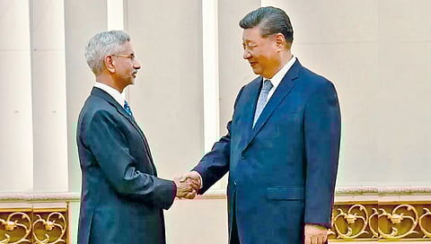 S jaishankar china visit diplomacy thaw india china relations