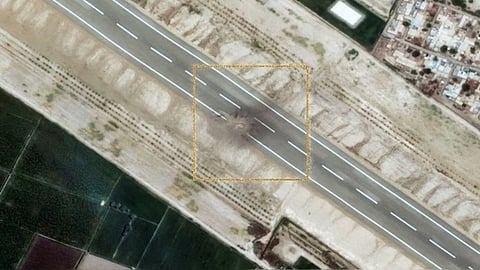 Pakistan Rahim Yar Khan airbase
