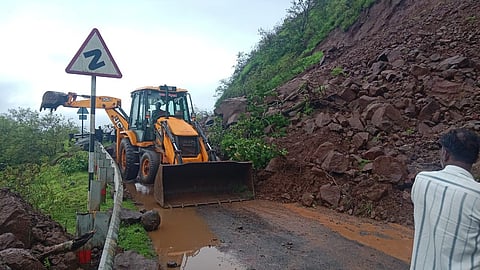 Ambenali Ghat Landslide