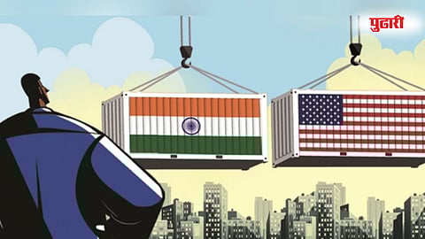 India's reply on US tariff
