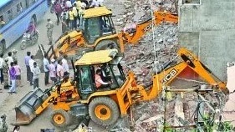 Sambhajinagar Encroachment Removal Campaign