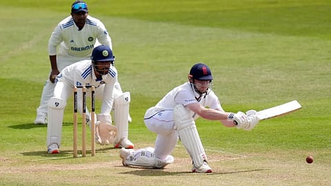 ENG U 19 vs IND U 19 2nd Youth Test squads thomas rew become new england team captain