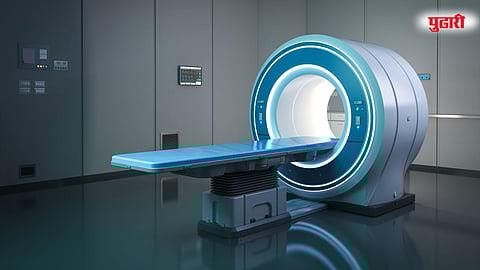MRI machine death
