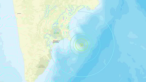 Tsunami Alert Russia