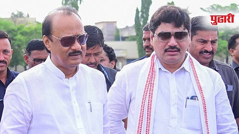 Ajit Pawar Dhananjay Munde NCP Beed