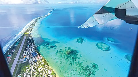 tuvalu climate migration rising sea levels