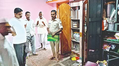 Benadi Theft Attempt
