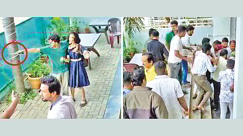 School Girl Knife Attack