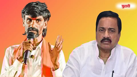 Manoj Jarange Patil allegations Sunil Tatkare