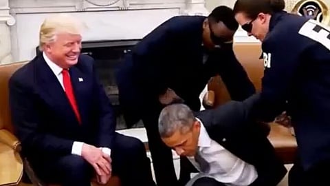 Obama arrest video