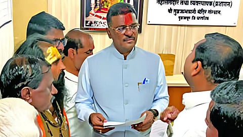 Minister Pratap Sarnaik