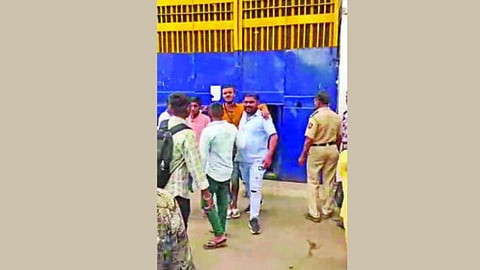 Eve-teasing case