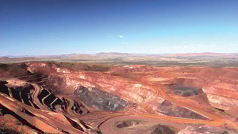 Australia ironore