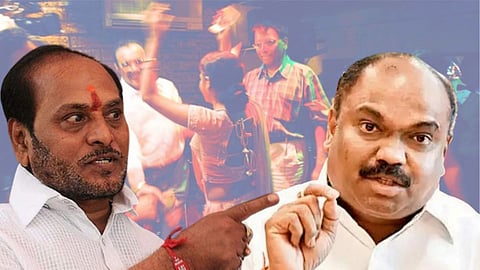 Ramdas Kadam vs Anil Parab