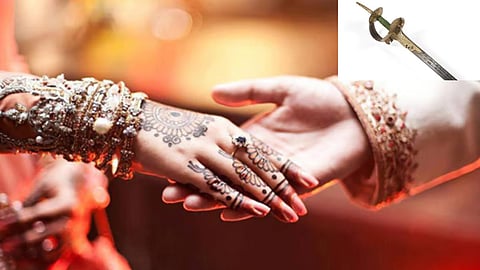 Sword Brandishing Incident